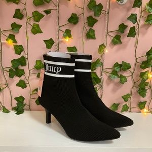 Juicy Couture Women’s Sock Booties